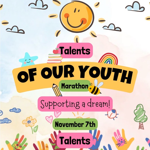𝐖𝐞𝐧𝐝𝐢𝐬𝐡𝐚 𝐢𝐬 𝐋𝐈𝐕𝐄! Talents Of Our Youth Marathon! - Picture 1 of 15